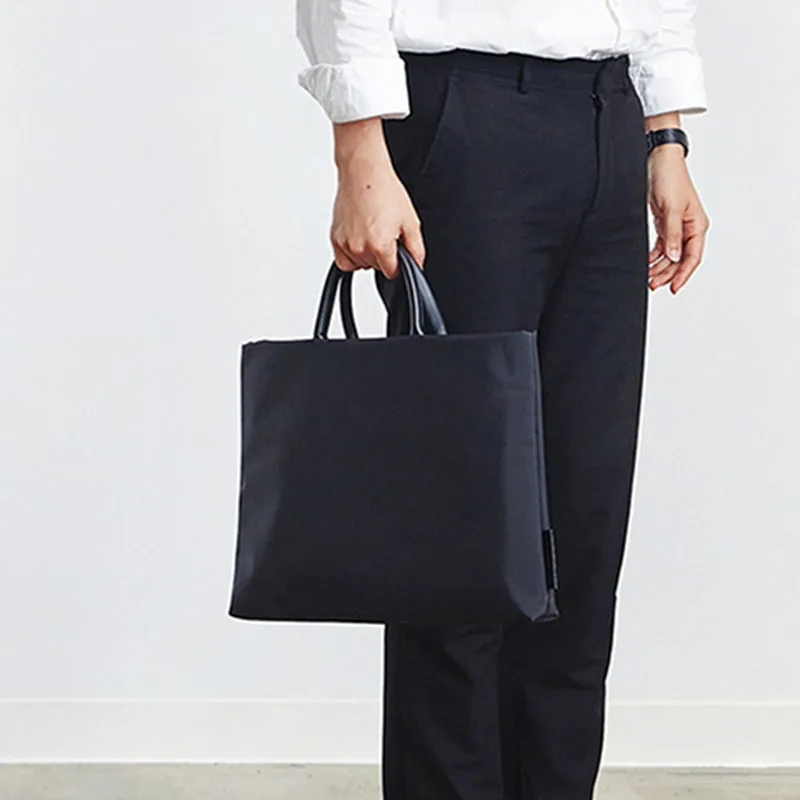 

FGGS-Waterproof Nylon Laptop Protective Case Large Capacity Liner Bag Business Bag