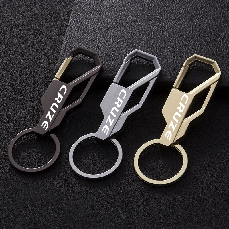 New metal Keychain Metal Alloy Buckle Waist Car Key Chain car key ring For Chevrolet Cruze T Accessories | Автомобили и мотоциклы