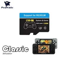 For RG351M Memory Card Memory Stick Tf Card 64G/128G Gameboy Advance Games PSPGBA Memory Stick Pro Duo For Handeld Game Console
