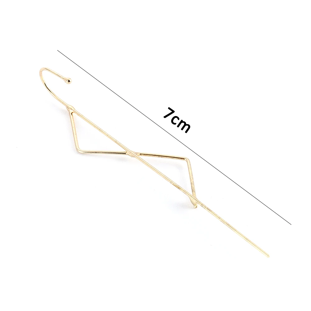 

Niche Fashion Cubic Zirconia Butterfly Ear Bone Clip Perforated Ear Hanging Female Wedding Bridal Jewelry Gift Ear Stud Earrings