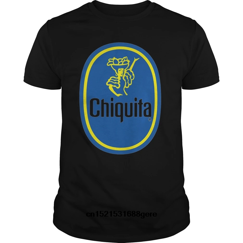 Забавная футболка Chiquita Banana Logo Мужская | одежда