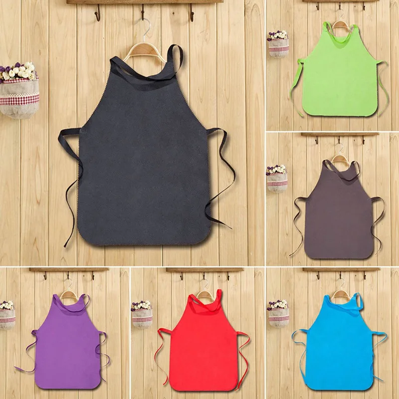 

Kitchen Cooking Bib Dinner Party Waterproof Apron BBQ Cleaning Pinafore Home Kitchen Picnic Accessories