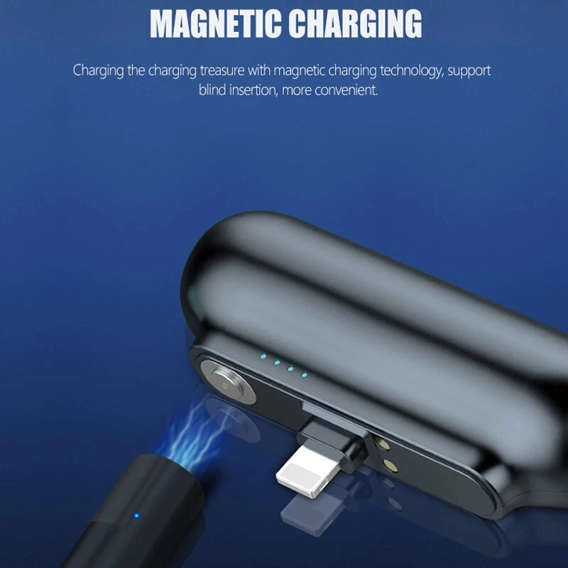 Внешний мини аккумулятор на 2600 мА · ч с портом Type C и Micro USB|Внешние аккумуляторы| |