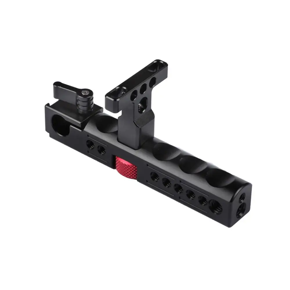 BGNing CNC ручка для сыра с 15 мм стержневым зажимом крепление холодного башмака SLR DSLR