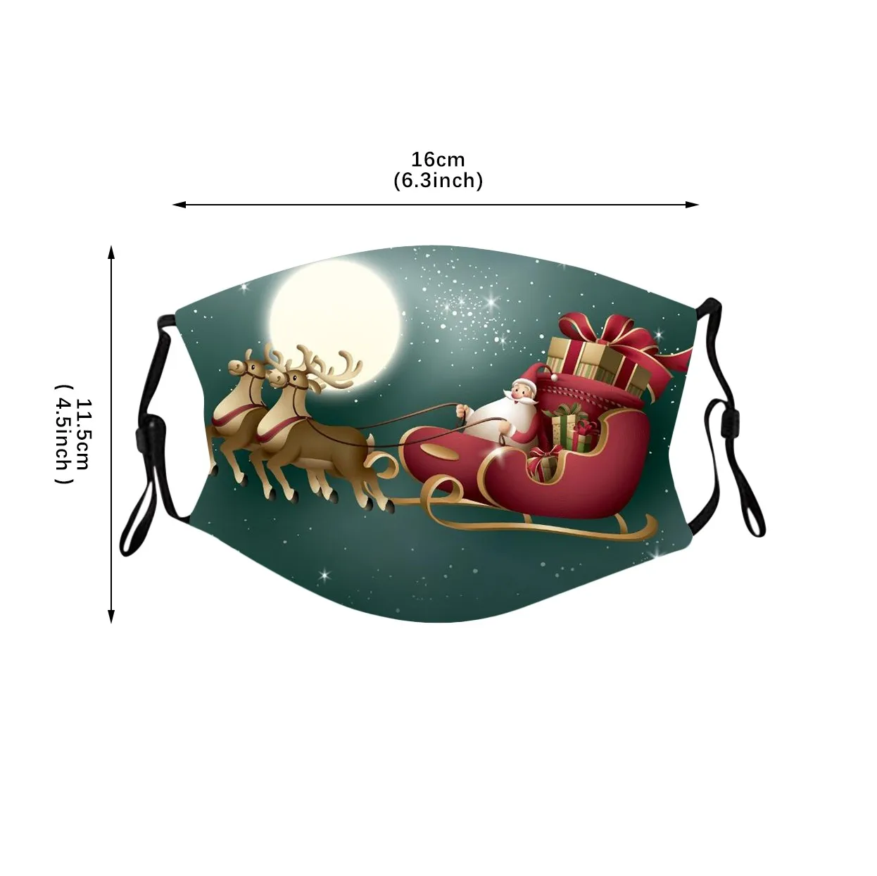 Headband masques máscaras Christmas Fashion Children Washable Reusable Floral Printing Adjustable Breathable Masks бандана#3 | Мать и