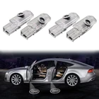 Светодиодные приветственные огни для дверей автомобиля Mercedes Benz R W251 ML W164 ML450 ML35 GL X164 AMG, лазерные аксессуары для автомобиля