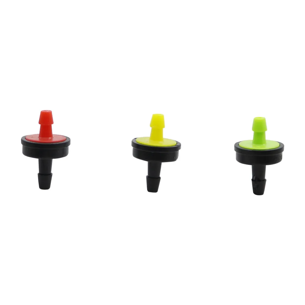 Мини капельный излучатель с компенсацией давления встроенный для капельного