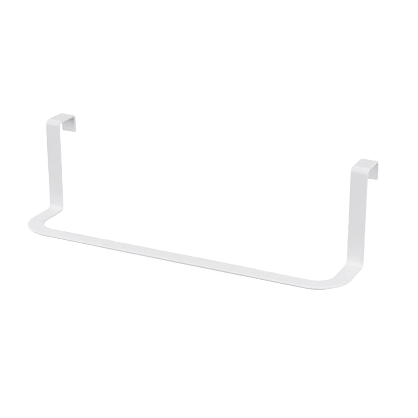 

Кухонные принадлежности, гладкий нескользящий современный держатель для полотенец над дверью для ванной комнаты, для домашнего хранения, э...