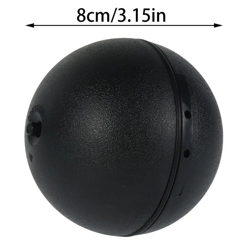 

Pet Dog Electric Toy Roller Ball with 4 Pcs Velvet Cover Puppy Activation Automatic Ball Toys Pet Funny Interactive Balls