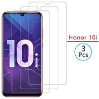 protective glass for huawei honor 10i screen protector tempered glas on honor10i 10 i i10 film huwei hawei honer onor honr hono