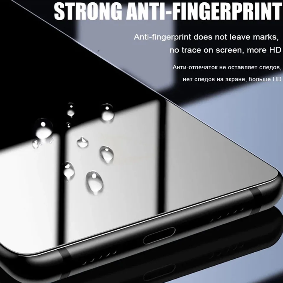 50Pcs Anti Blue Light Hydrogel Film Matte Screen Protector For iPhone 11 12 13 14 Pro Max  X XR XS MAX Protective Soft No Glass
