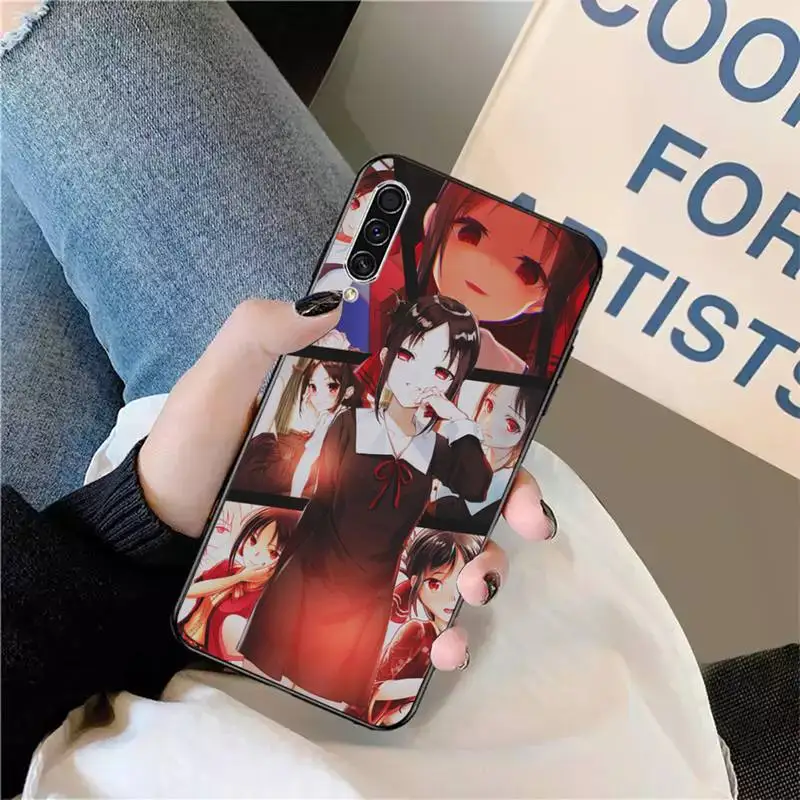 

Kaguya Sama hot anime manga Phone Case For Samsung galaxy S 9 10 20 A 10 21 30 31 40 50 51 71 s note 20 j 4 2018 plus