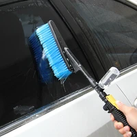 auto window cleaner car styling cleaning tool foam bottle car wash brush water flow switch long handle car care