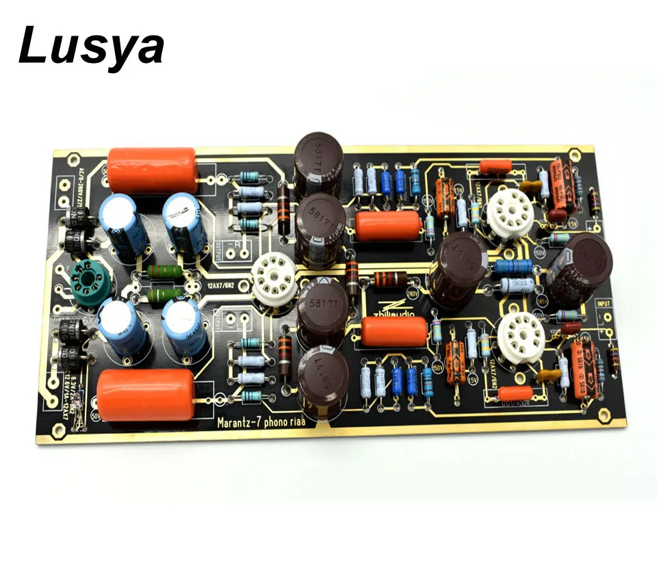 Hi fi стерео Marantz 7 предусилитель сборная плата End M7 вакуумная трубка Phono Riaa LP