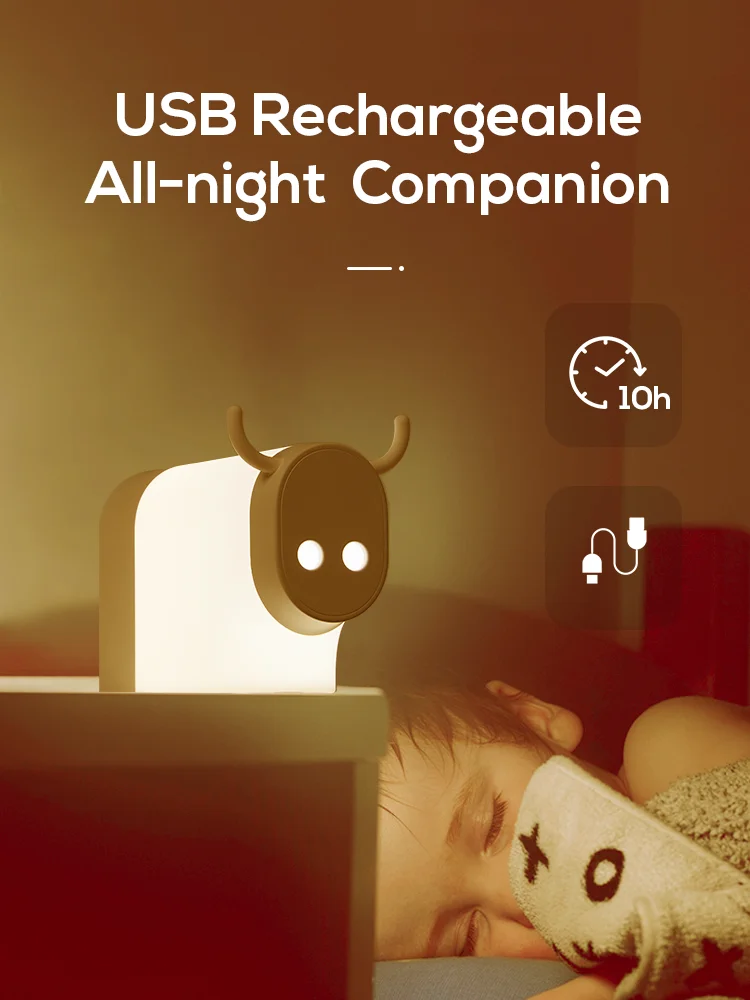 Светильник светодиодный с Usb-зарядкой и украшением для спальни | Освещение