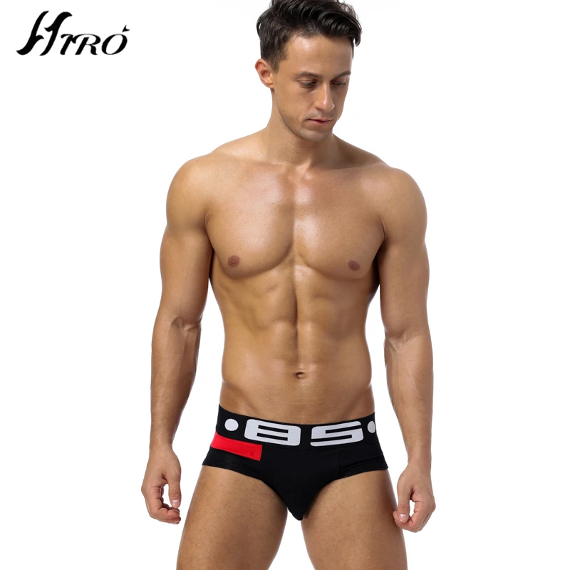 Нижнее белье для мужчин дышащие трусы с эффектом пуш ап 5 шт./лот|gay underwear|gay underwear