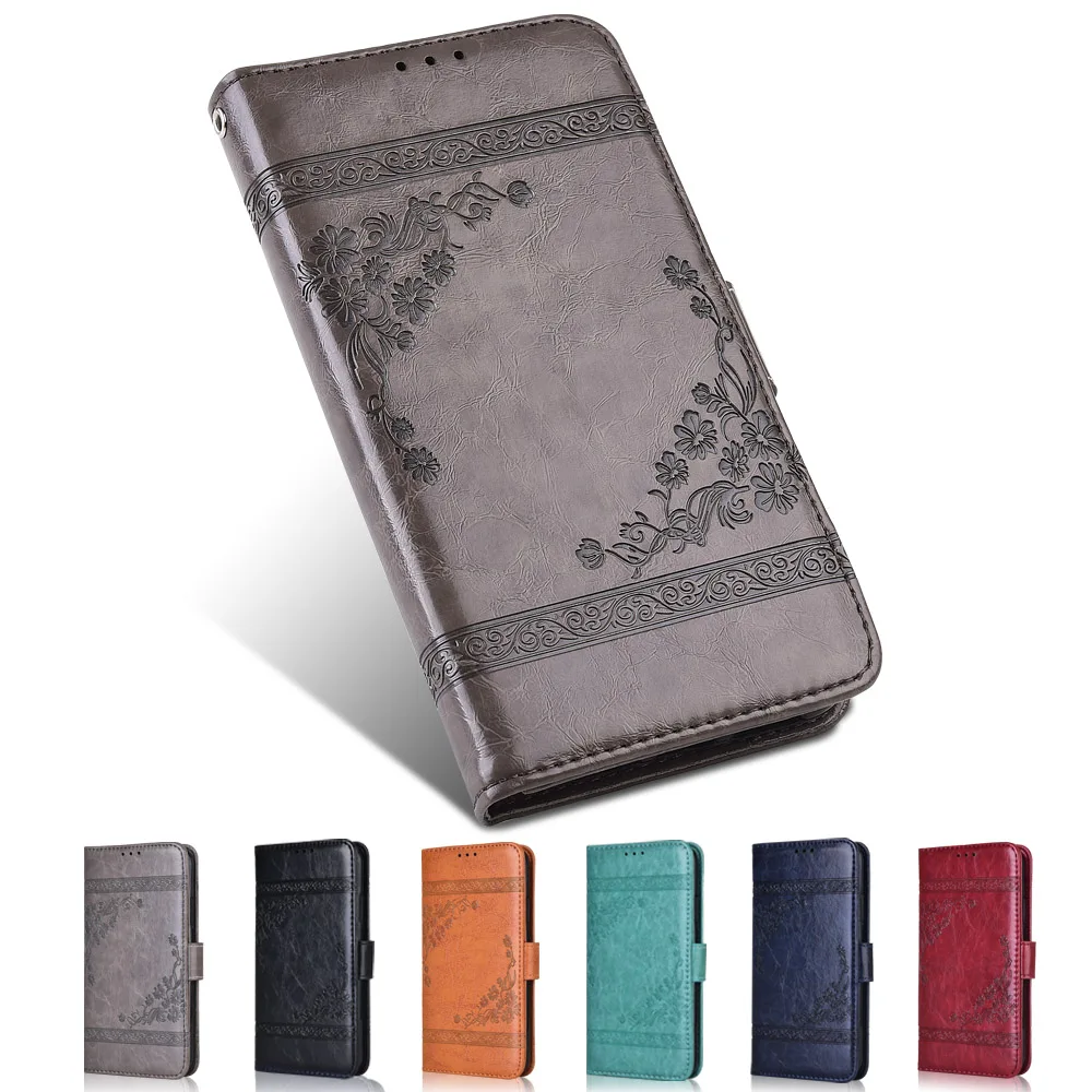 

Flip wallet Leather Case on For Samsung Galaxy A6+ 2018 A605 A605F SM-A605FN Case For Samsung A6 Plus 2018 A605 Back Cover