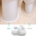 Новая уплотнительная лента для ванной и душа, герметичная лента для ванной, белая ПВХ самоклеящаяся Водонепроницаемая настенная лента для ванной и кухни