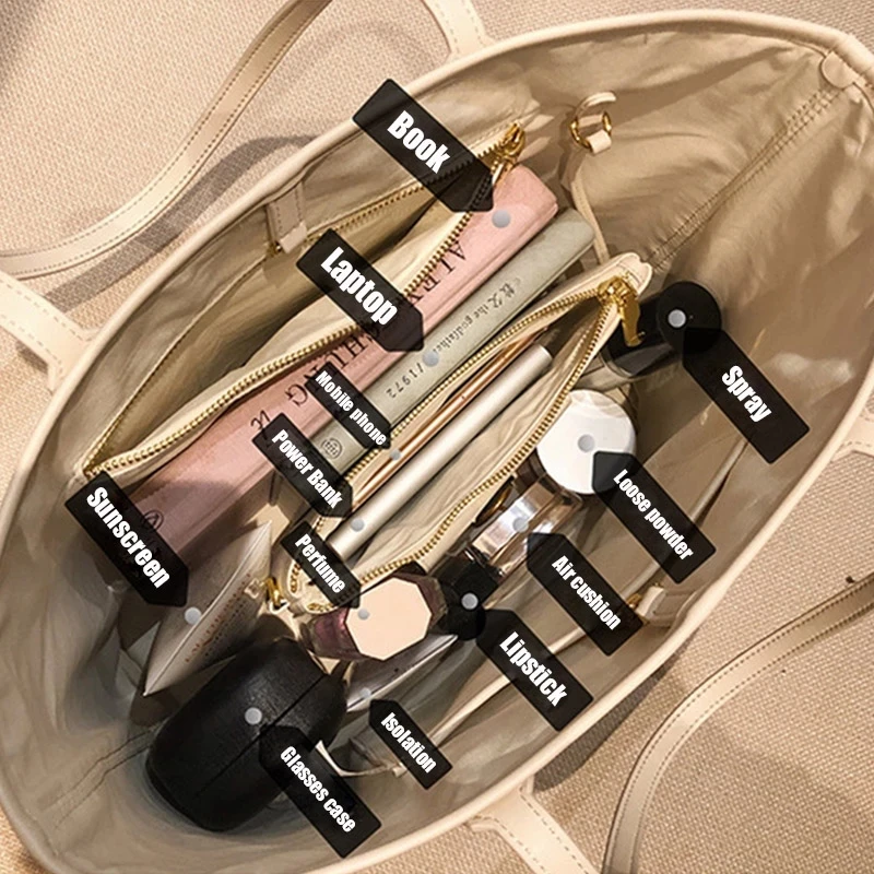 

Disney 2 Pieces Shoulder Bags+Handbag Cartoon Dumbo Women PU Lady Tote Large Capacity Bag Women Bags Fashion Handbag