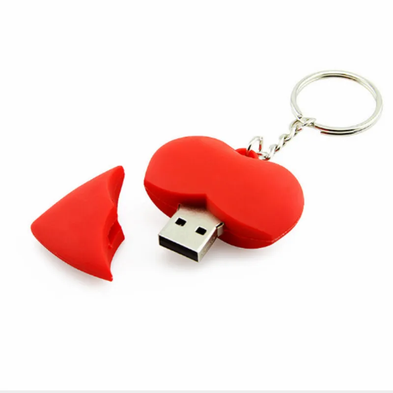 Милый любовник подарок милый usb флэш-накопитель игра Забавный мультфильм