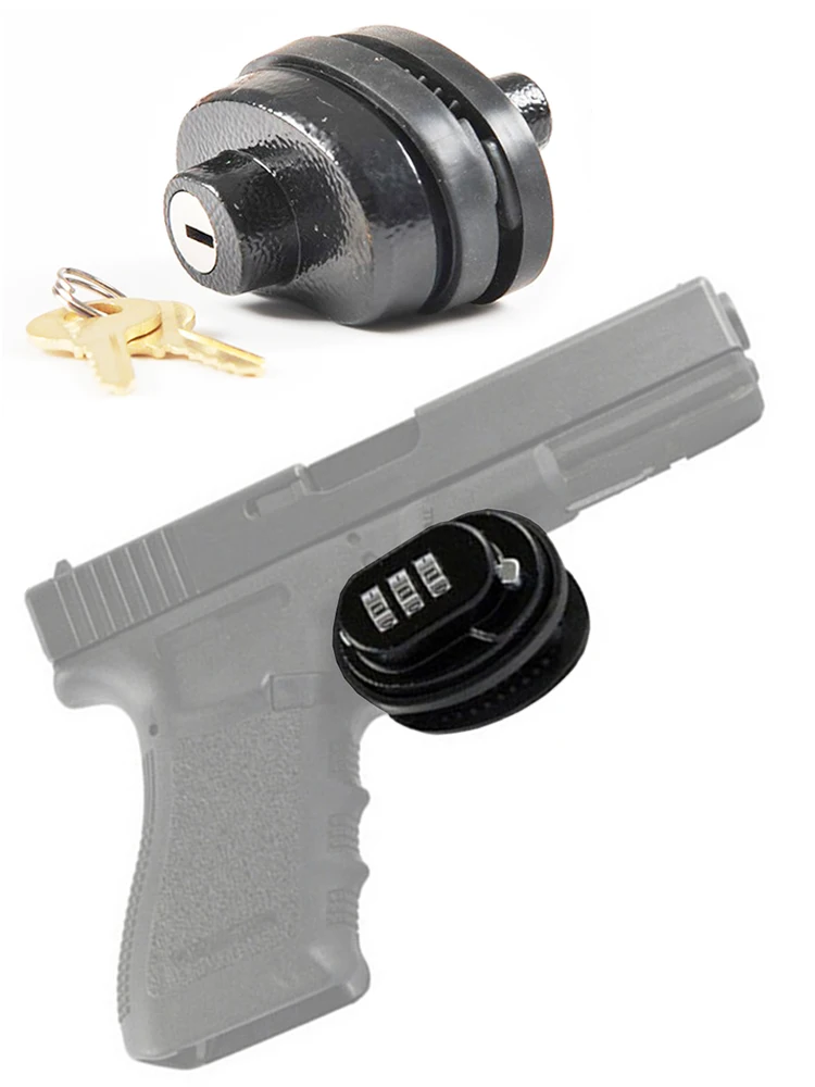2019 Новый универсальный пусковой замок для оружия из цинкового сплава с паролем