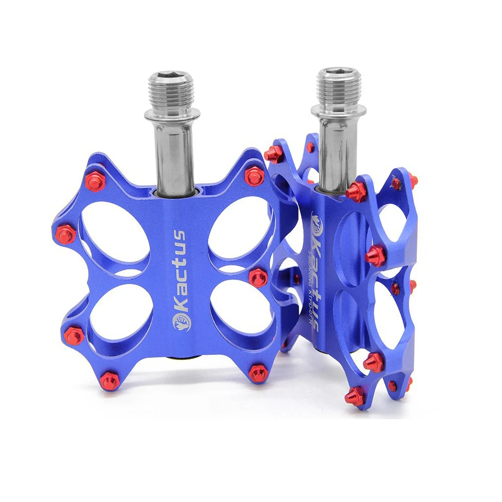 Педали велосипеда MTB titanium сплав BMX герметичный 3 подшипника дорожный мотоцикл