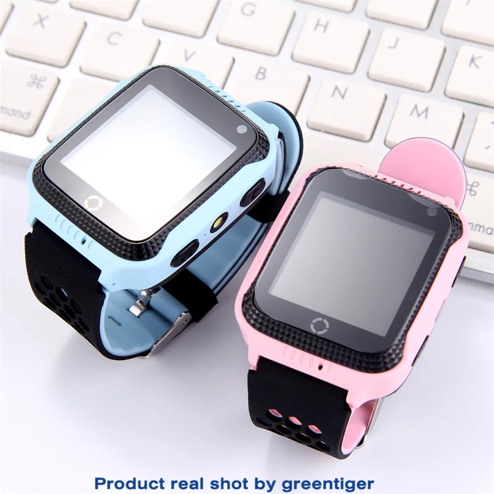 Greentiger Q528 gps Детские умные часы с сенсорным экраном камера gps трекер умные часы Детский монитор SOS для ребенка PK Q50 q90