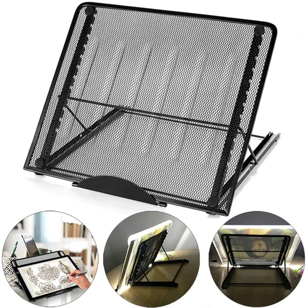 

Adjustable Foldable Laptop DesksStand Laptop Notebook PC Folding Desk Table Holder Vented Stand Bed Tray for PC Air Pro