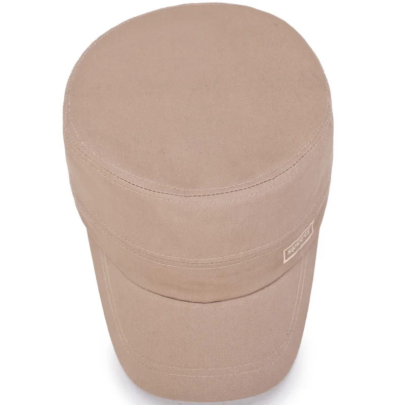 2019 NEW Fashion Mens Hat Men Flat Roof Military Cadet Patrol Bush Baseball Cap Snapback Casual Army Hats Caps |