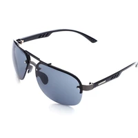 2021 blue rectangular sunglasses rimless men metal fashion square sun glasses for women gradient lens frameless uv400 new cyclin