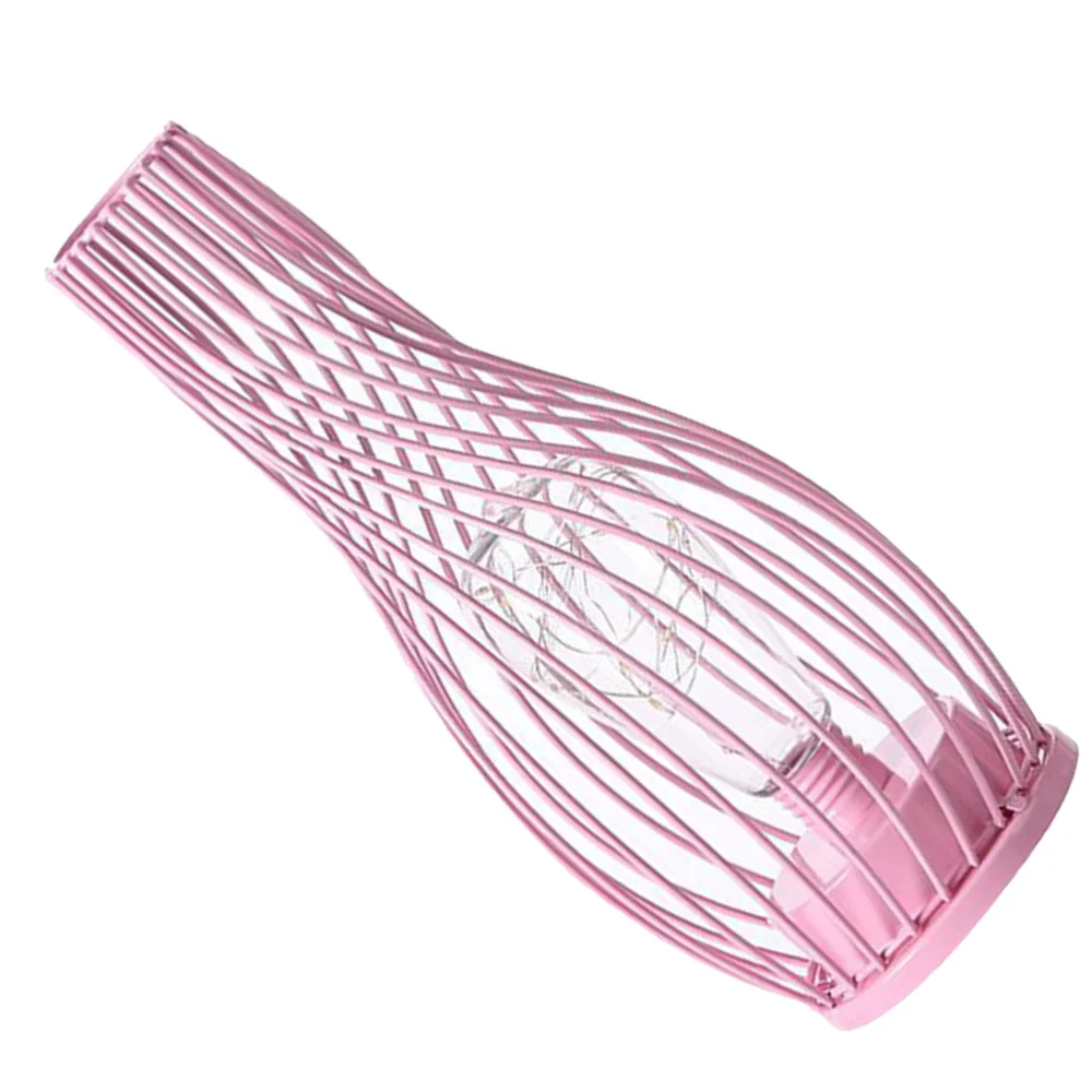 Кованая Железная Светодиодная настольная лампа для ночного освещения без