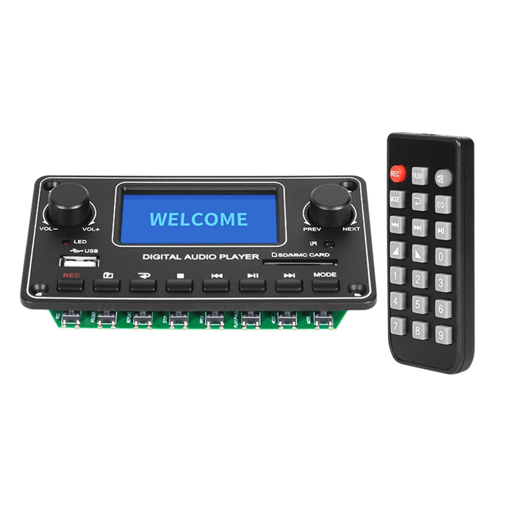 Модуль аудиоплеера Bluetooth-совместимый HiFi WAV MP3 декодер плата Профессиональный