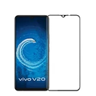 ДЛЯ vivo V20 для vivo V20 Pro 5G V20 SE для vivo Y70 полное клеевое Покрытие Закаленное стекло Защитная пленка для экрана