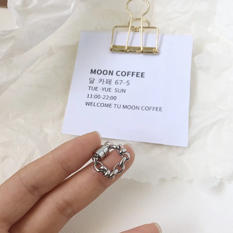 Подвески золотистые серебристые магнитные металлические звенья цепочка клипсы