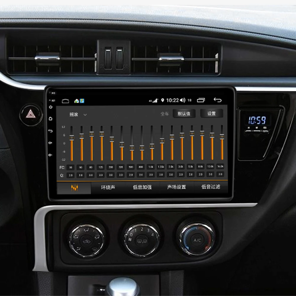 Автомобильный мультимедийный плеер стерео GPS DVD радио навигация NAVI Android экран