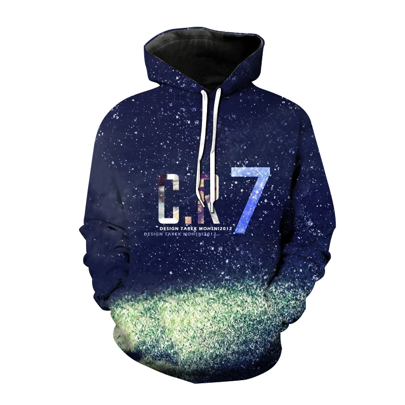 

Cristiano Ronaldo 3D Print Hoodies CR7 Football Soccer Men Women Sportswear Fashion Sweatshirts Oversized Hoodie Unisex Clothing