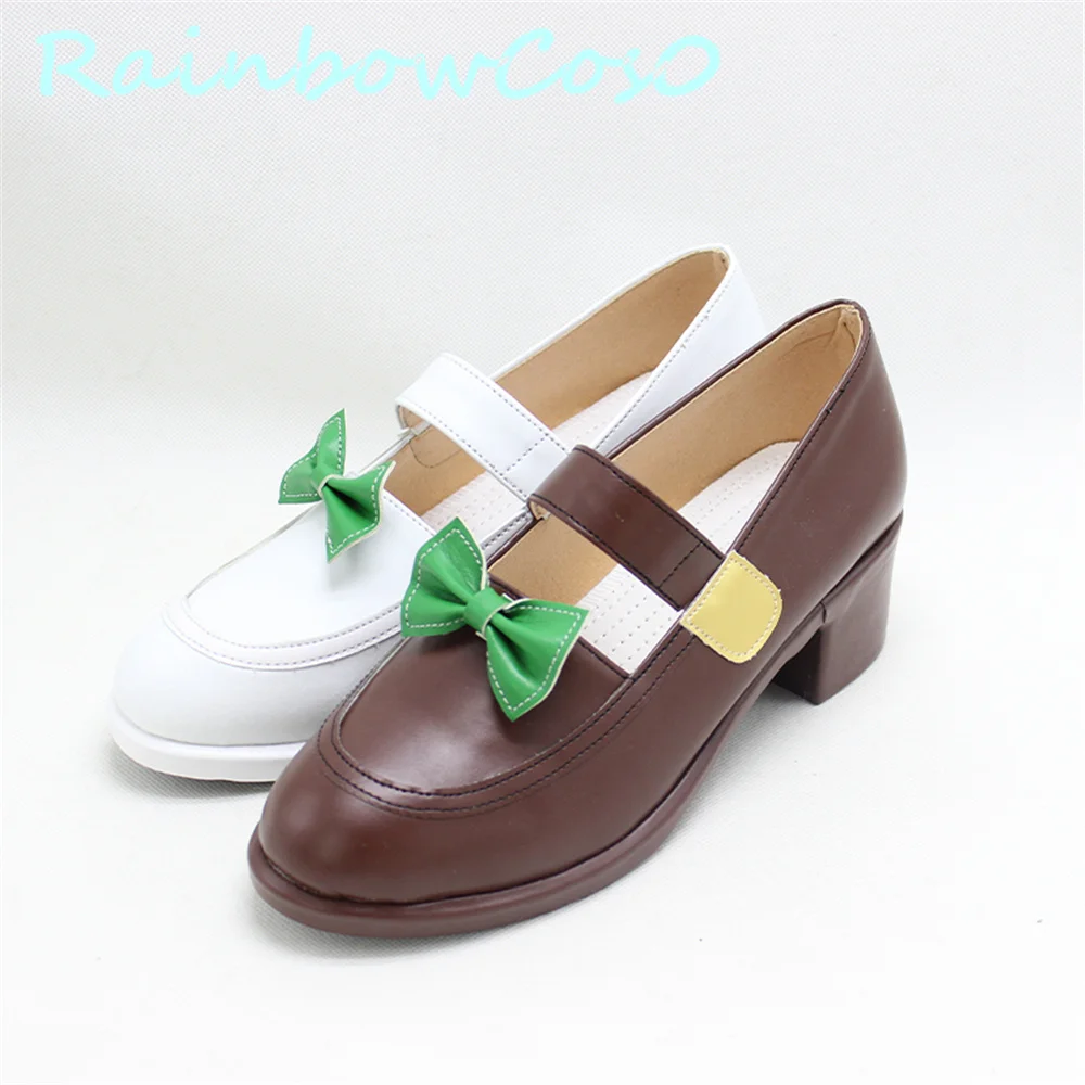 Umamusume Pretty Derby Silence Suzuka Cosplay Shoes Boots Game Anime Halloween RainbowCos0 W1544