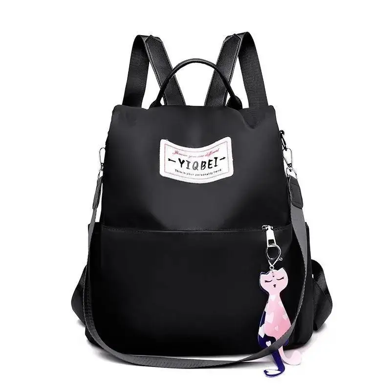 

Backpack Women Wild Trend Oxford Cloth Fashion Casual Large-capacity Travel School Bag