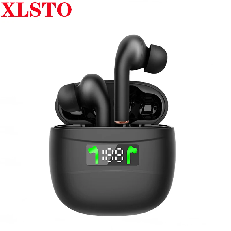 Беспроводные Bluetooth 5 0 наушники J3 PRO с микрофоном и сенсорным управлением