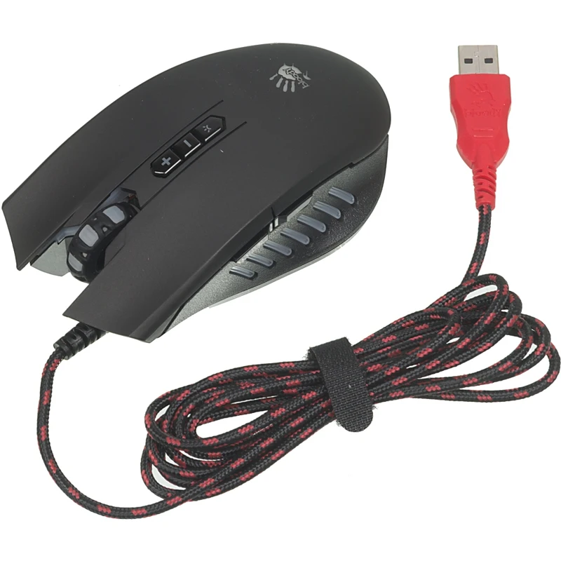 Мышь A4 Bloody Q81 проводная USB черный|Мыши| |