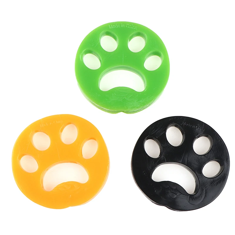 

Pet Hair Remover Washing Machine Accessory Cat Dog Fur Lint Hair Remover Clothes Dryer Reusable Cleaning Laundry Dryer Catcher