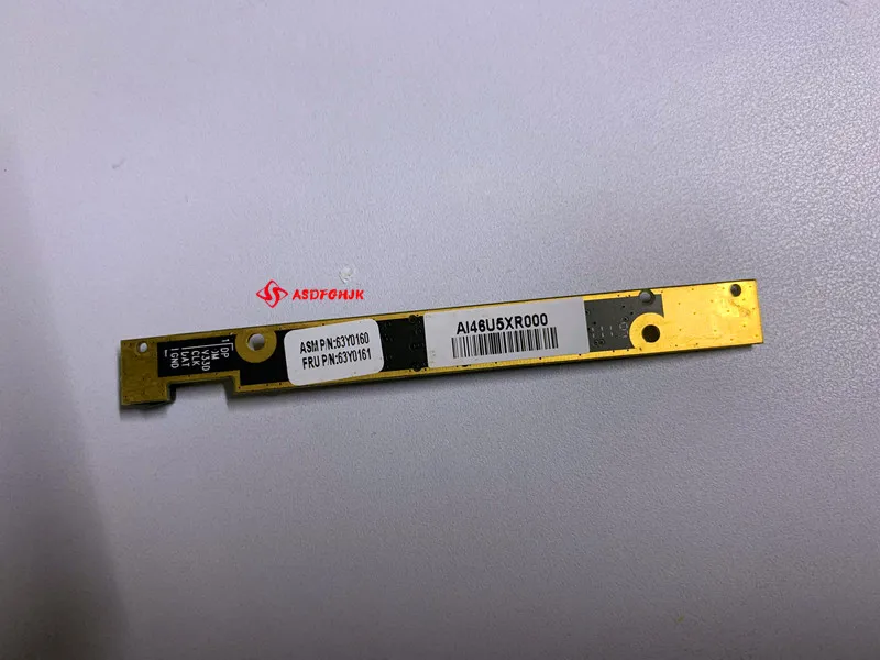 

GENUINE FOR LENOVO THINKPAD EDGE 15 WEB CAMERA 63Y0161 ASM 63Y0160 19N46U5XRW0 100% Fully Test