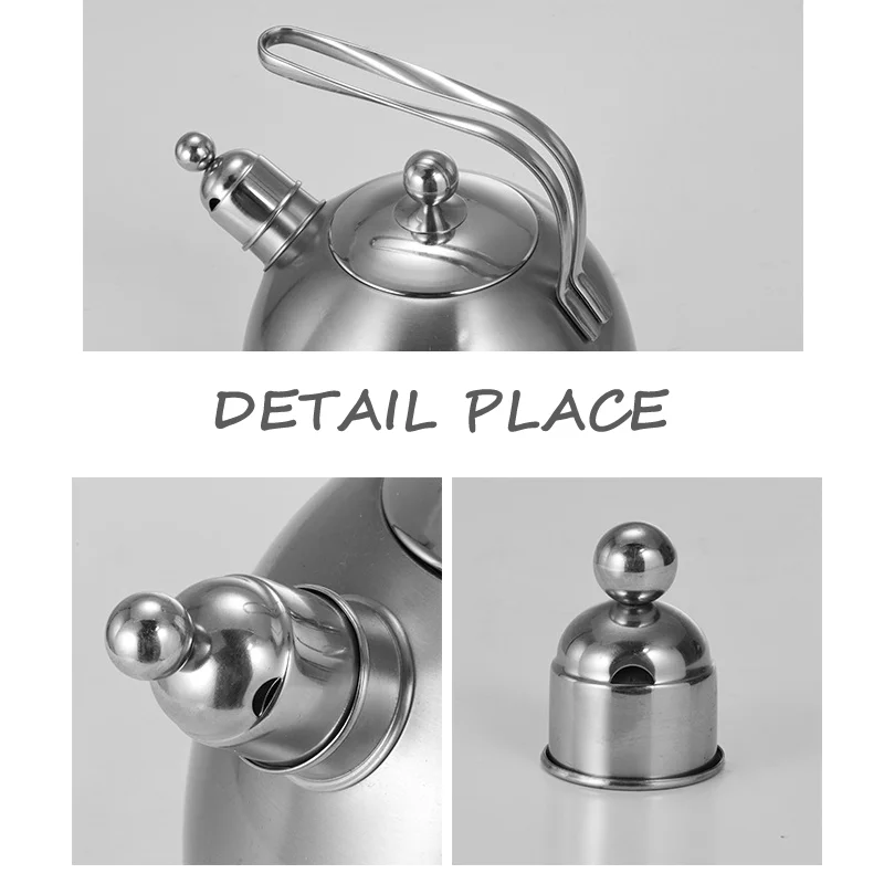 Чайник из нержавеющей стали толстый Многофункциональный кухонный чайник 2 3 л |