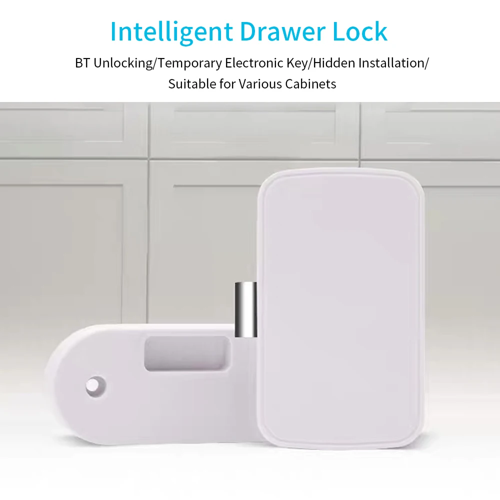 Интеллектуальная BT App Блокировка ящиков клейкая шкафа для хранения документов