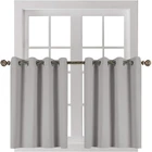 Плотные короткие шторы в простом стиле для Гостиная Спальня Серый цвет окна и двери небольшой Кухня шторы дома украшение для штор