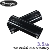 bonadget 2piece replacement 6v 3500mah ni mh battery for paslode 404717 b20544e im350a im200f18 im350ct im65a power tool battery