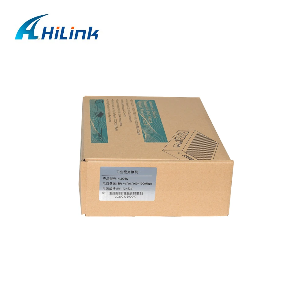 Неуправляемый 8 портов 10/100 Мбит/с промышленный коммутатор оптический сетевой |