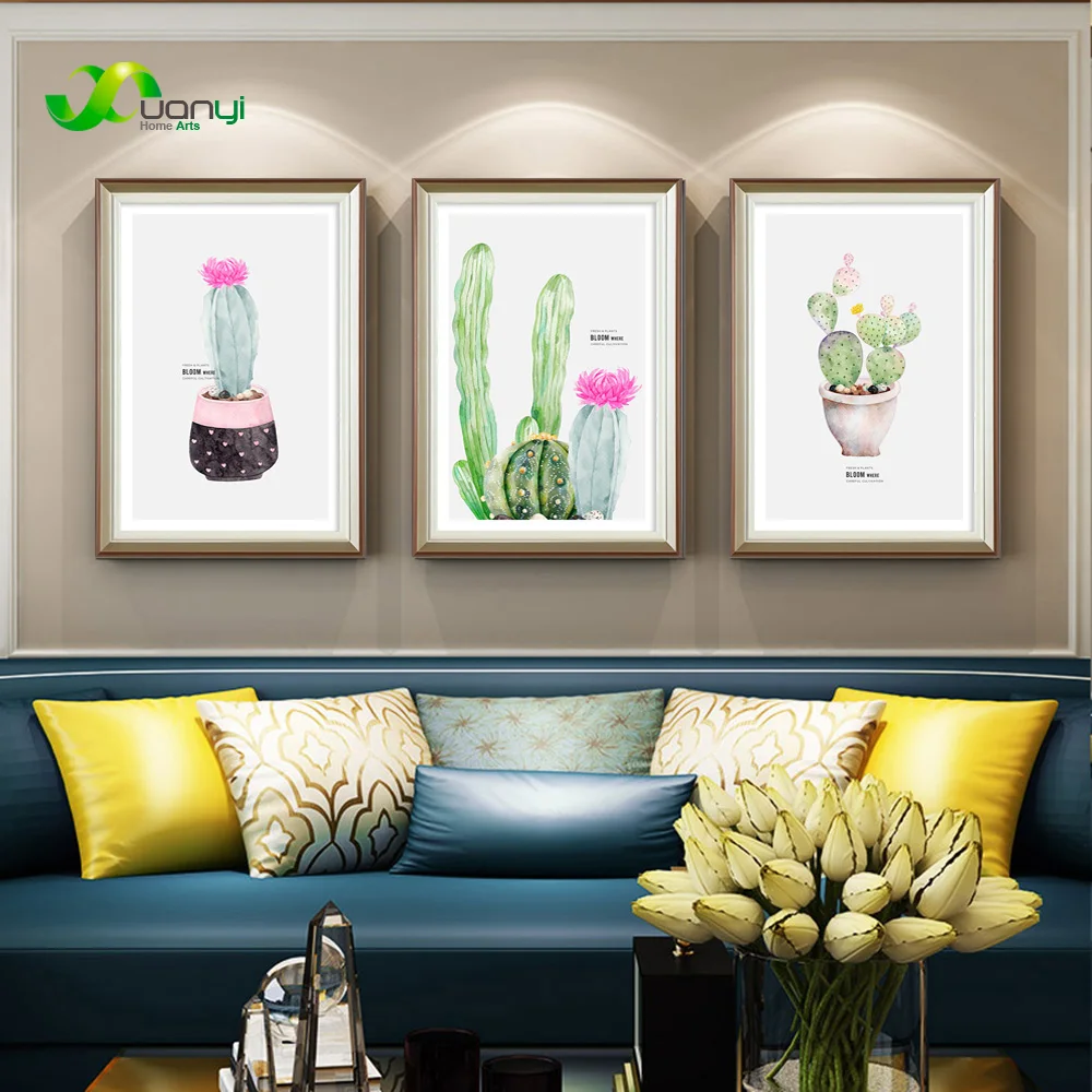 

Modern Nature Plant Flower Wall Art Canvas Painting Prints Nordic Style Decor Poster Decoration Home Pictures For Living Room