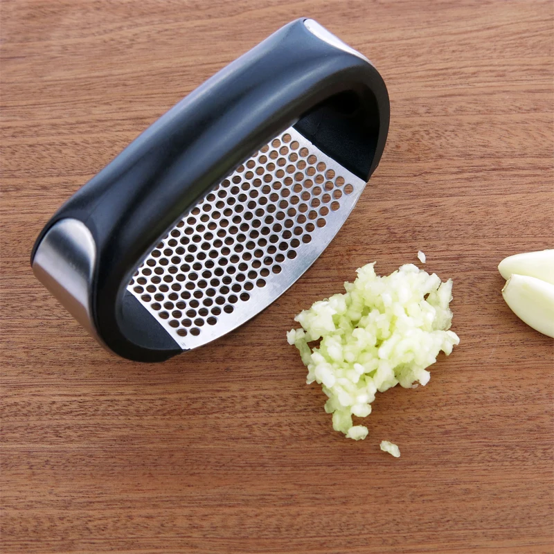 Нержавеющая сталь пресс для чеснока ручная шлифовальная машина терка имбиря