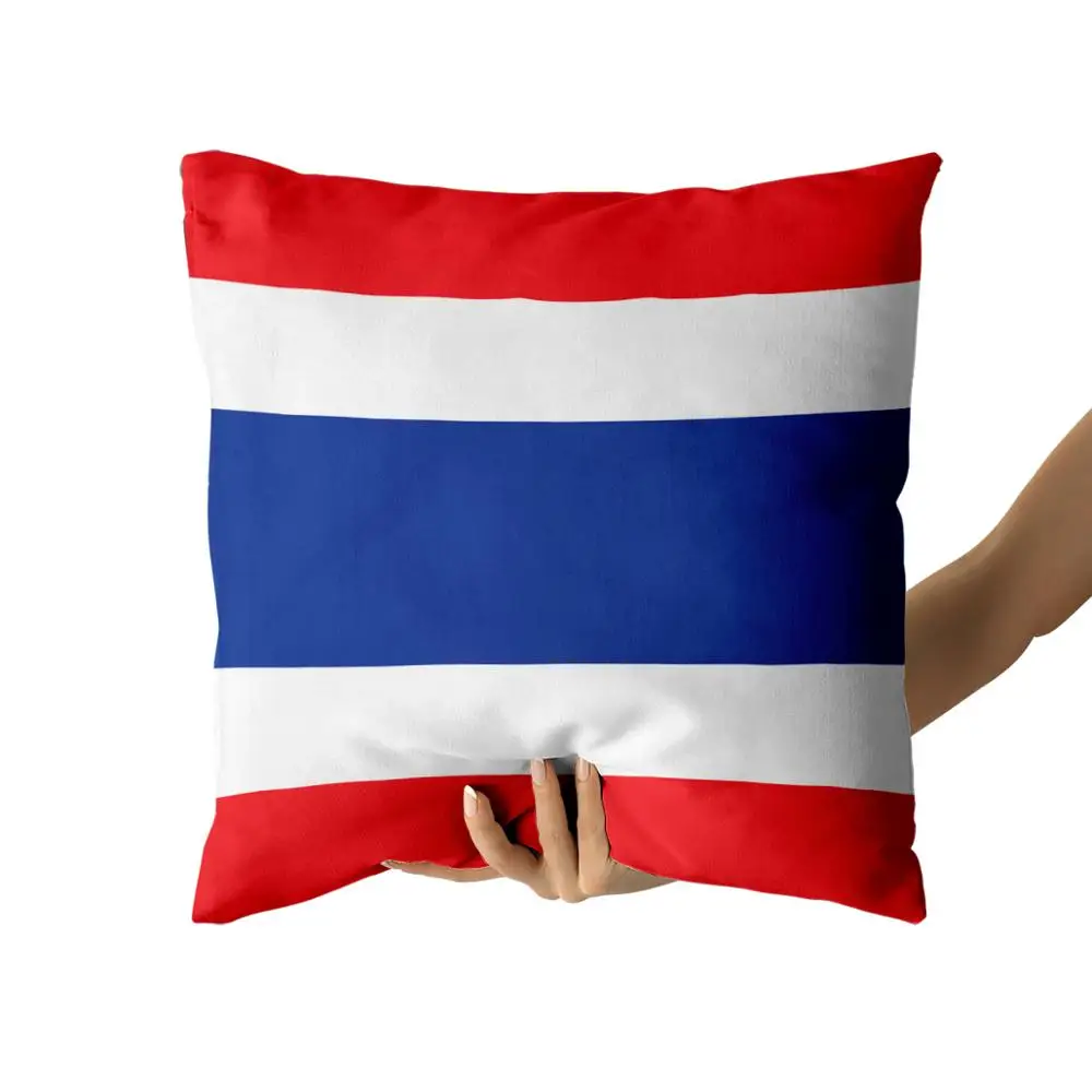 Таиланд хлопчатобумажные парусиновые наволочки на заказ для диванных подушек